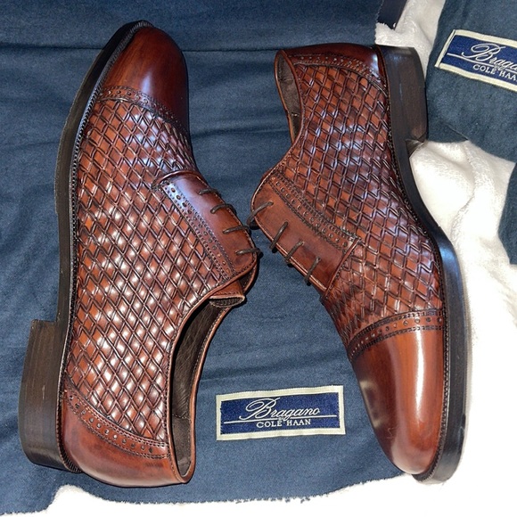 Cole Haan Shoes Cole Haan Bargano Mondori Nutmeg Dress Shoe Size 8d